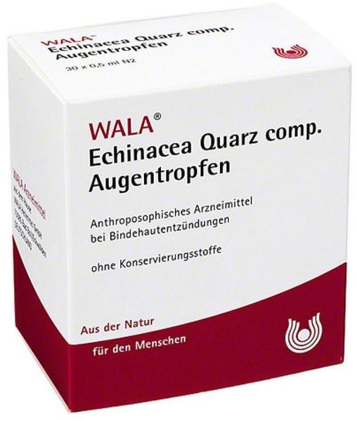 Wala-Heilmittel Echinacea Quarz Comp Augentropfen (30 x 0.5 ml)