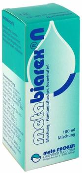 meta Fackler Arzneimittel GmbH METABIAREX N 100 ml