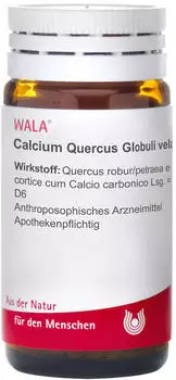 Wala-Heilmittel Calcium Quercus Globuli velati (20 g)