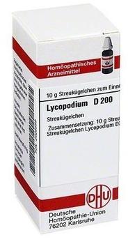 DHU Lycopodium C 200 Globuli (10 g)