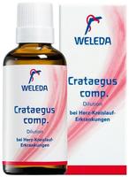 PZN-DE 01572595, WELEDA Crataegus comp. Dilution 50 ml, Grundpreis: &euro;...