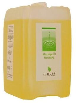Schupp Massage Öl SCHUPP neutral (5000ml)