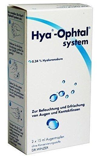Hya Ophtal System Augentropfen (2 x 15 ml)