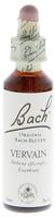 PZN-DE 00161660, Nelsons Bachbl&uuml;ten Vervain Tropfen 20 ml, Grundpreis: &euro; 472,50