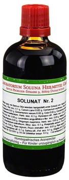Soluna Heilmittel GmbH Solunat Nr.2 Tropfen (100 ml)