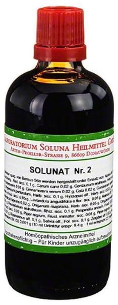 Soluna Heilmittel GmbH Solunat Nr.2 Tropfen (100 ml)