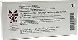 Wala-Heilmittel Hippocampus Gl D 30 Ampullen (10 x 1 ml)