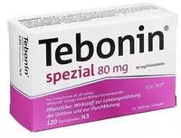 PZN-DE 07368364, Dr.Willmar Schwabe Tebonin spezial 80 mg Filmtabletten 120 St