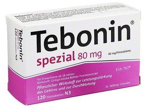 Tebonin Spezial 80 mg Filmtabletten (120 Stk.)