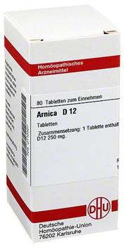 DHU Arnica D 12 Tabletten (80 Stk.)