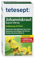 Tetesept Johanniskraut Kapseln 500 mg (100 Stk.)