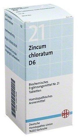 Dr. Schüßler Salze Zincum chloratum D6 Tabletten (200 Stk.)