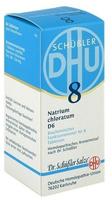PZN-DE 00274453, DHU Sch&uuml;&szlig;ler-Salz Nr. 8 Natrium chloratum D6 Tabletten...