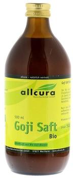 Allcura Goji Saft Bio (500 ml)