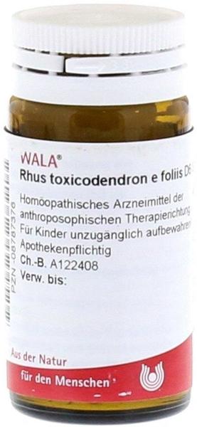 Wala-Heilmittel Rhus Tox. E Fol. D 6 Globuli (20 g)