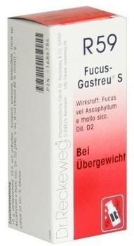 Dr. Reckeweg Fucus Gastreu S R 59 Tropfen (50 ml)