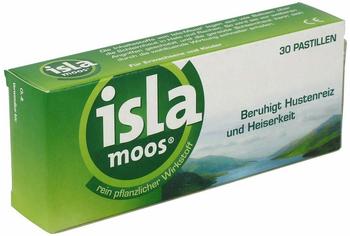 Bios Naturprodukte Isla Moos Pastillen (30 Stk.)