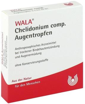 Wala-Heilmittel Chelidonium Comp Augentropfen (5 x 0.5 ml)