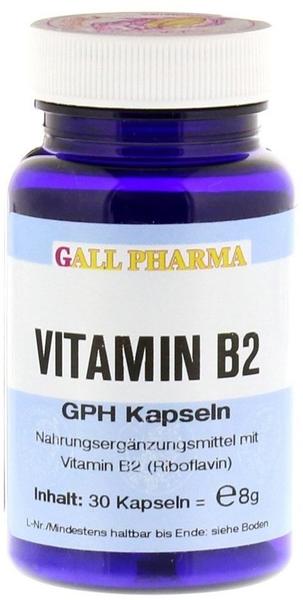 Hecht Pharma Vitamin B 2 GPH 1,6 mg Kapseln (30 Stk.)