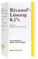 PZN-DE 04908593, DERMAPHARM Rivanol L&ouml;sung 0,1 %, 500 ml, Grundpreis: &euro;...