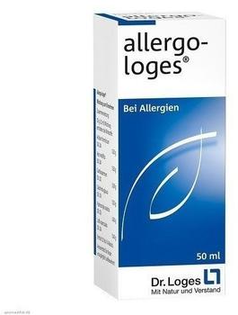 Dr. Loges Allergo-Loges Tropfen (50 ml)