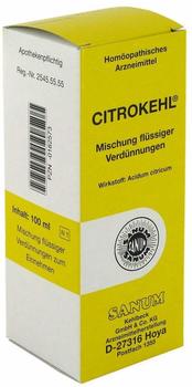 Sanum-Kehlbeck Citrokehl Tropfen (100 ml)