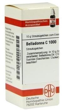 DHU Belladonna C 1000 Globuli (10 g)