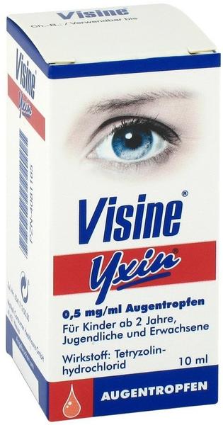 Johnson & Johnson Visine Yxin Augentropfen (10 ml)