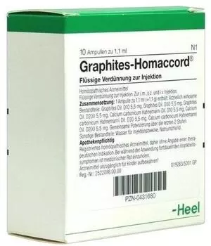 Heel Graphites Homaccord Ampullen (10 Stk.)