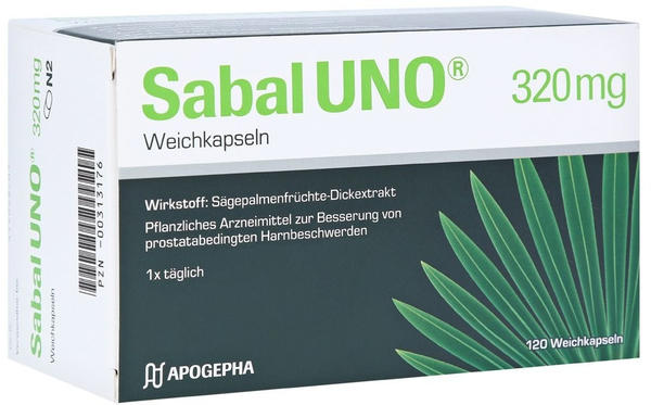 Sabaluno 320 mg Weichkapseln (120 Stk.)