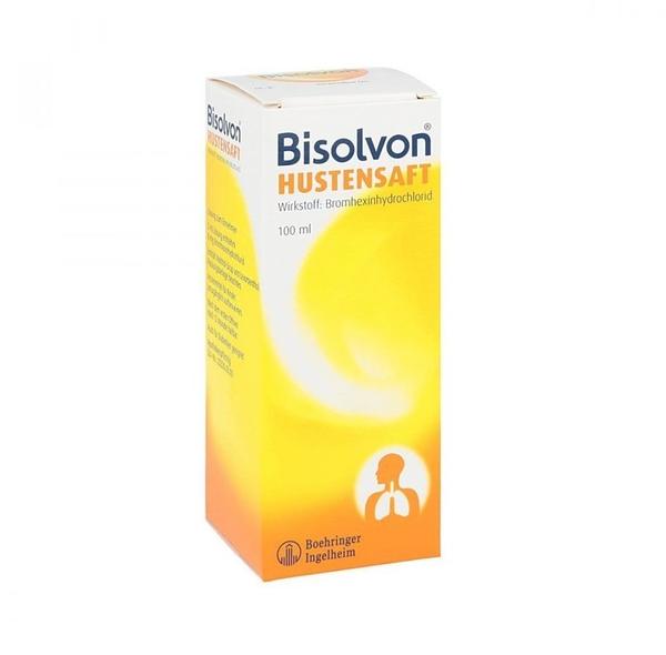Bisolvon Hustensaft 8 mg/5 ml (100 ml)