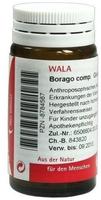 BORAGO COMP.Globuli 20 g Globuli