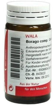 Wala-Heilmittel Borago Comp. Globuli (20 g)
