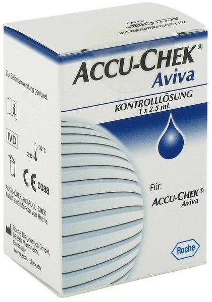 Accu-Chek Aviva Kontrolllösung