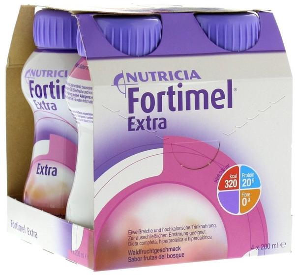 Nutricia Fortimel Extra Waldfrucht (4 x 200ml)