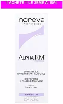 Noreva Laboratories Alpha KM Body Firming Anti-Ageing Treatment (200ml) Noreva Laboratories Alpha KM Body Firming Anti-Ageing Treatment (200ml)