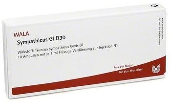 Wala-Heilmittel Sympathicus Gl D 30 Ampullen (10 x 1 ml)