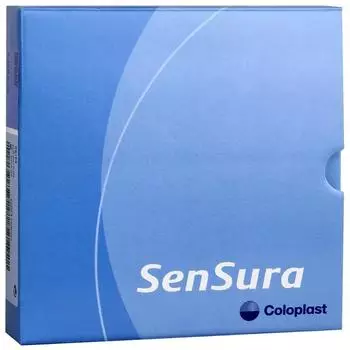 Coloplast Sensura Basisplatte m. Gürtelbefestigung rr 50 Aus.10 - 45 mm (5 Stk.)