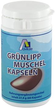 Avitale Gruenlipp Muschel Vegi Kapseln (60 Stk.)