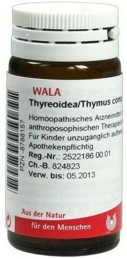 Wala-Heilmittel Thyreoidea/ Thymus Comp. Globuli (20 g)