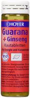PZN-DE 05567556, Hoyer Guarana & Ginseng Kautabletten Inhalt: 55 g, Grundpreis: