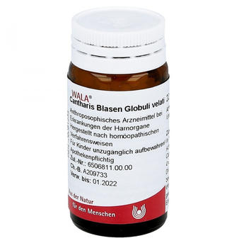 Wala-Heilmittel Cantharis Blasen Globuli Velati (20 g)
