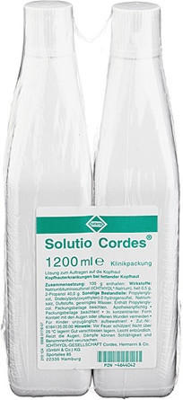 Solutio Cordes Loesung (2 x 600 ml)
