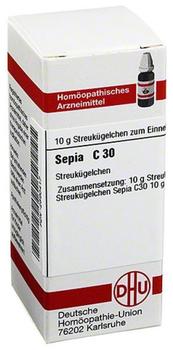 DHU Sepia C 30 Globuli (10 g)