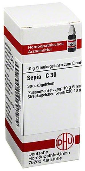 DHU Sepia C 30 Globuli (10 g)