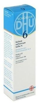 Dr. Schüßler Salze Kalium Sulfuricum D6 Tabletten (200 Stk.)