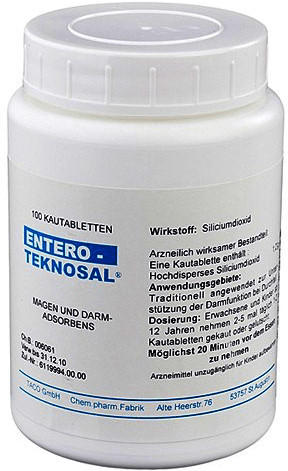 Entero Teknosal Kautabletten (100 Stk.) Test ❤️ Jetzt ab 26,00 € (Mai 2022)  Testbericht.de