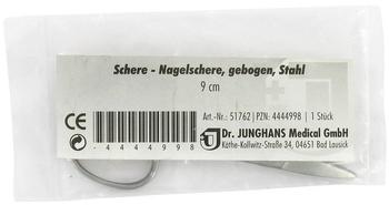 Dr. Junghans Medical Nagelschere Gebogen 9 cm (1 Stk.)