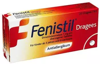 Fenistil Tabletten überzogen (20 Stk.) Fenistil Tabletten überzogen (20 Stk.)
