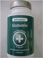 AMINOPLUS Glutamin Kapseln 60 St